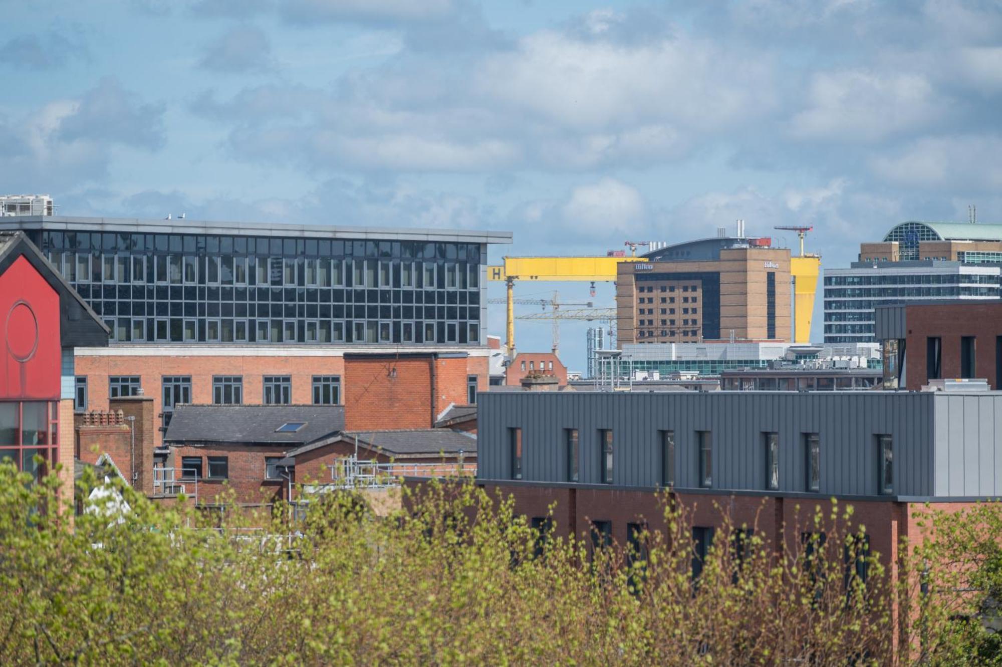 Central Belfast Apartments Queen'S Hideaway Exterior photo
