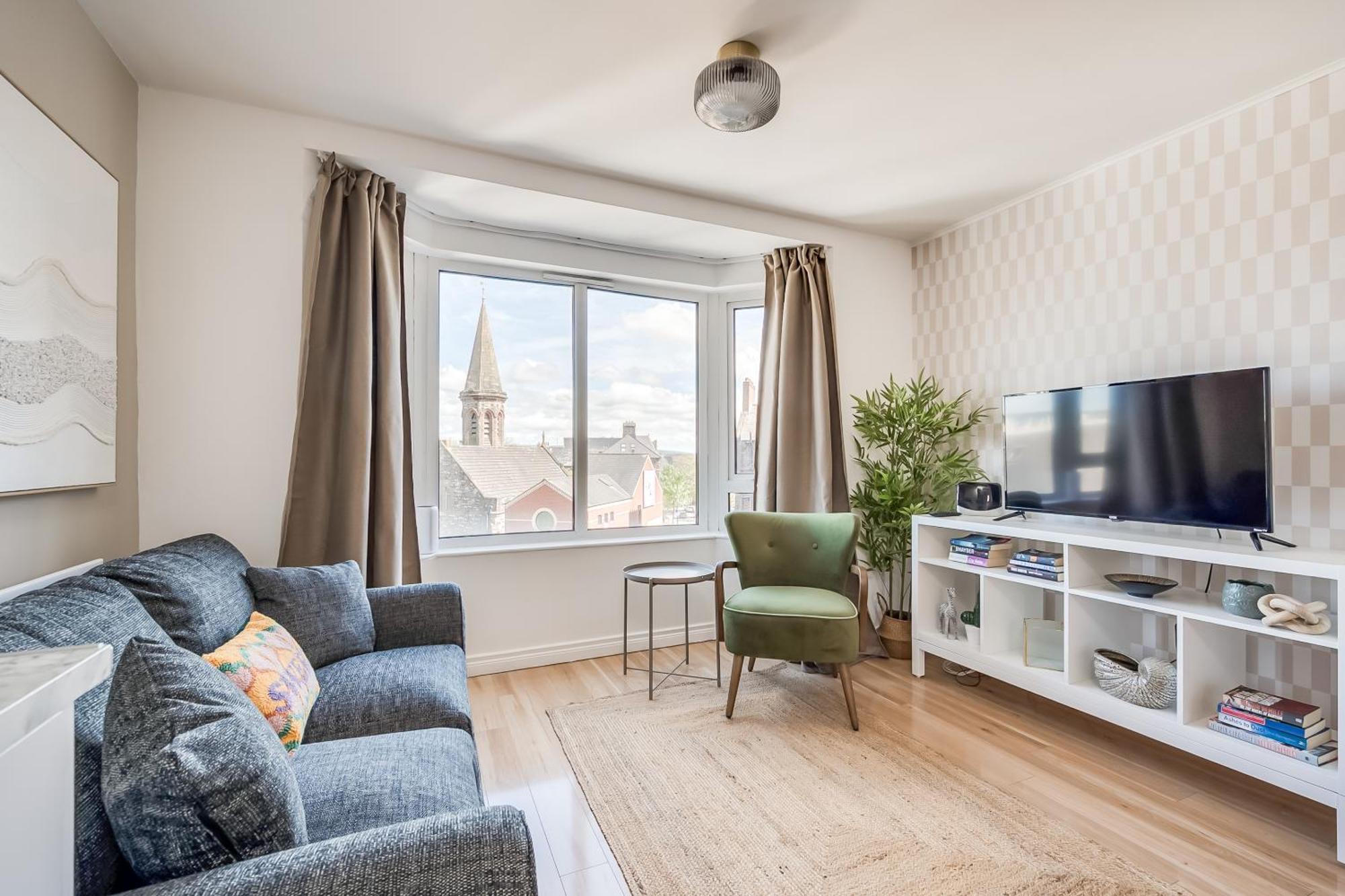 Central Belfast Apartments Queen'S Hideaway Exterior photo